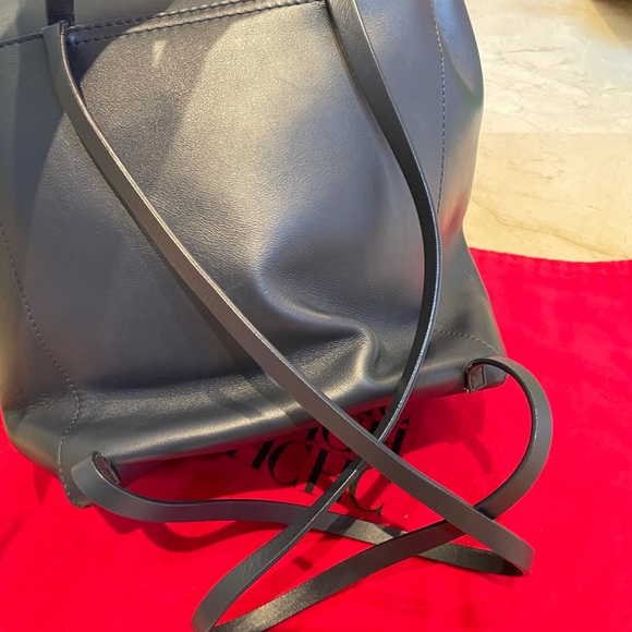 Carolina Herrera Navy Backpack - Picture 6 of 7